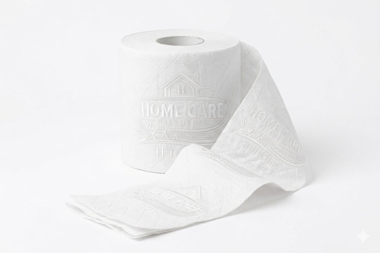 Home Care Toilet Tissue rolls